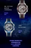 NAVIFORCE/ Lingxiang 9179 Men's Watch, waterproof quartz watch, six-hand multi-functional steel band sports men's watch Specification image